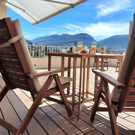 Calypso Apartment Cassis Bagian luar foto