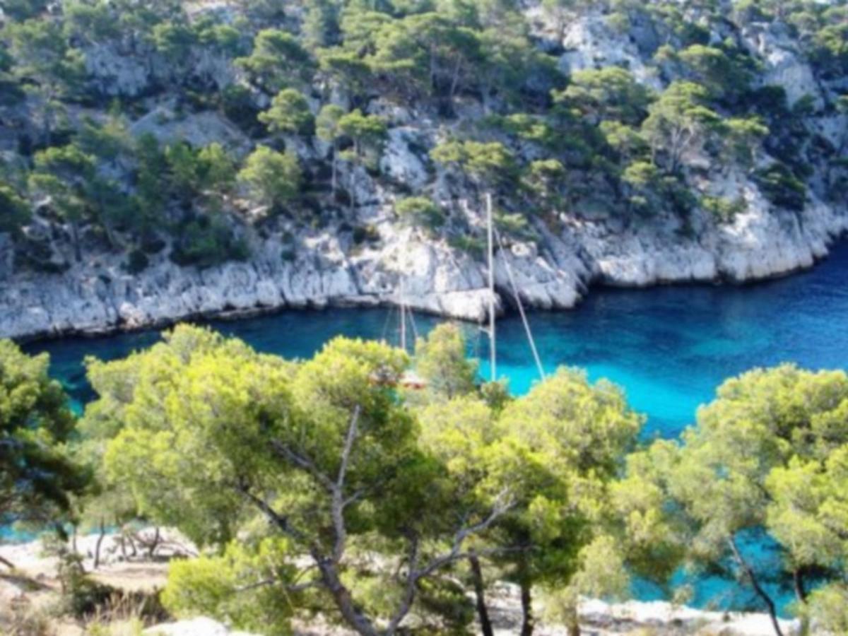 Calypso Apartment Cassis Bagian luar foto