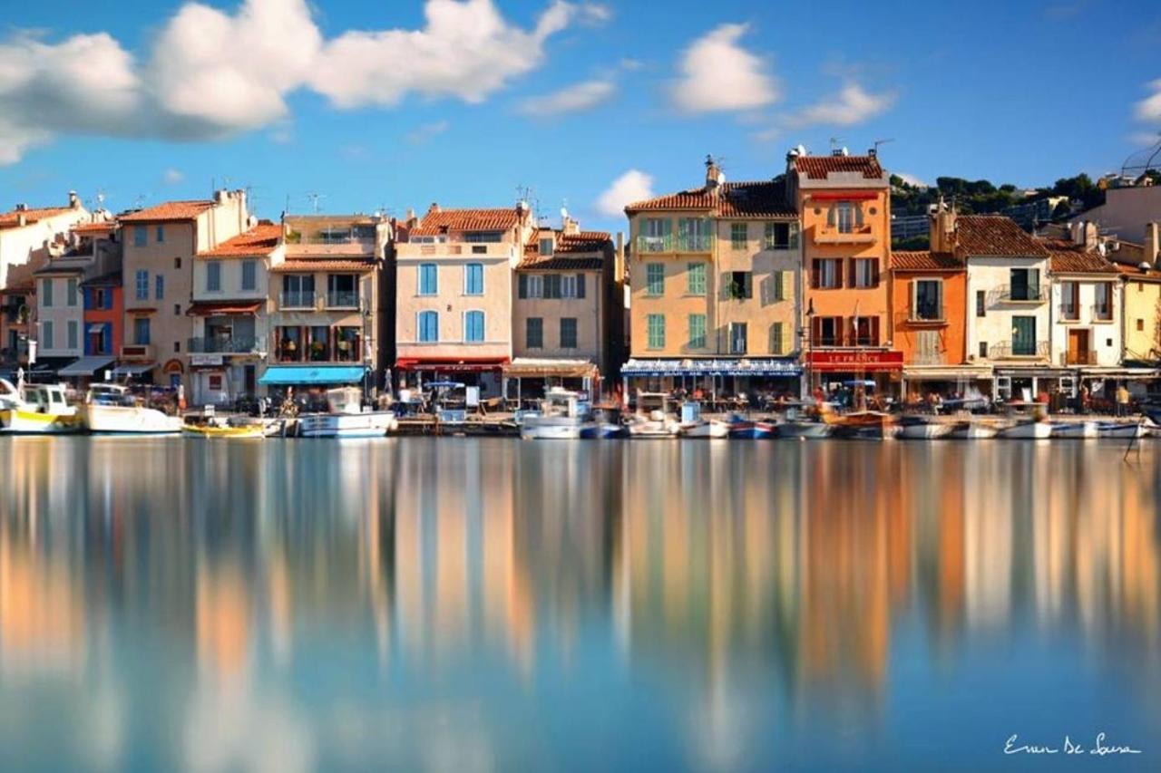 Calypso Apartment Cassis Bagian luar foto