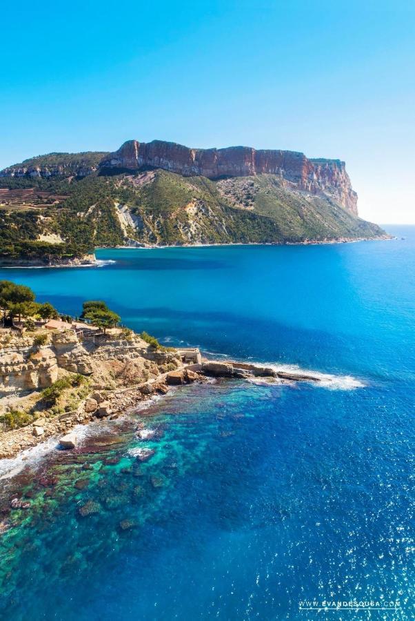 Calypso Apartment Cassis Bagian luar foto
