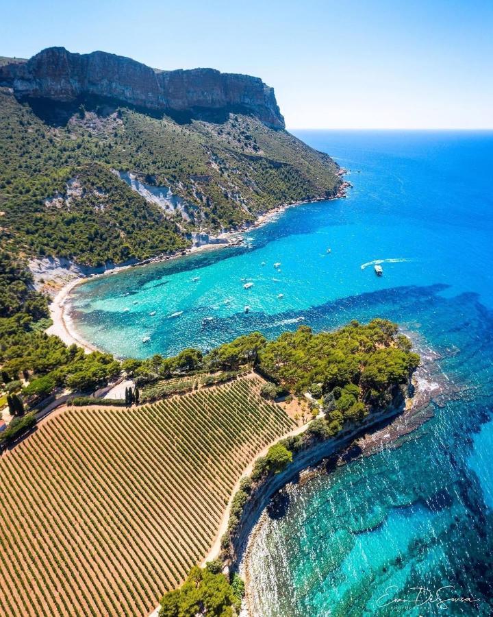 Calypso Apartment Cassis Bagian luar foto